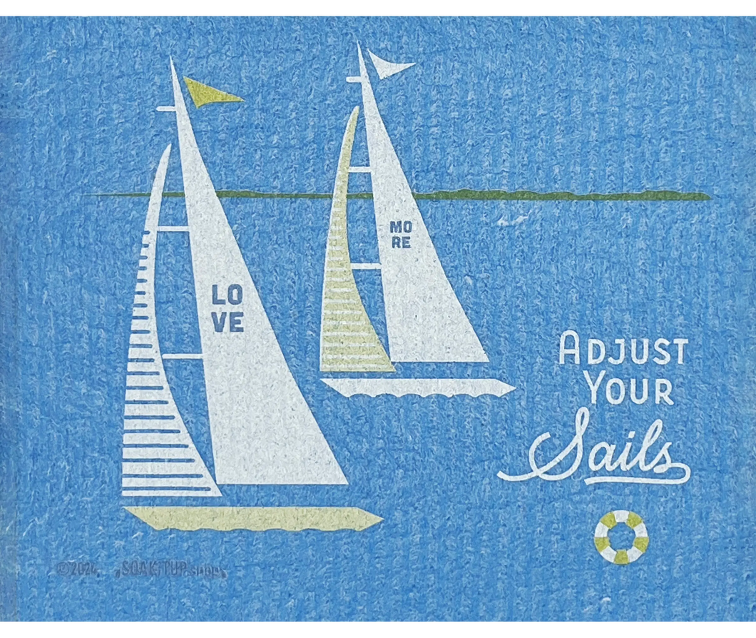 Adjust Your Sails Sailboats