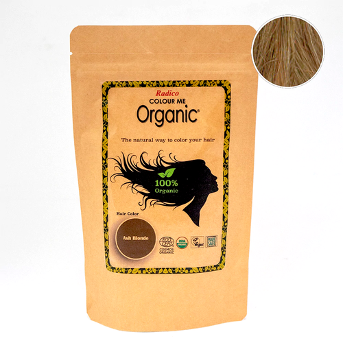 Ash Blonde - Organic Hair Color