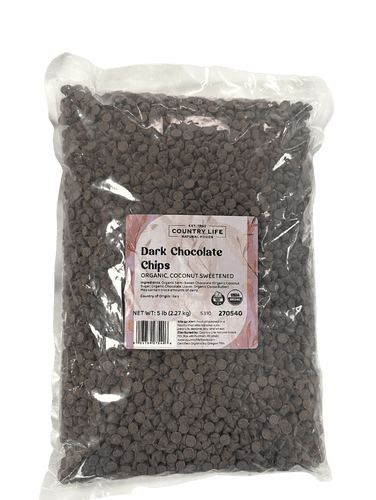 Chocolate Chips, Organic, Dark