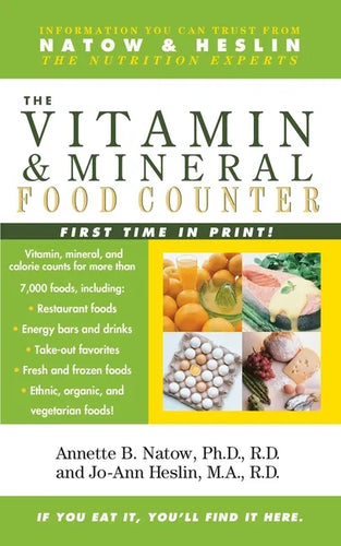 The Vitamin and Mineral Food Counter - Paperback