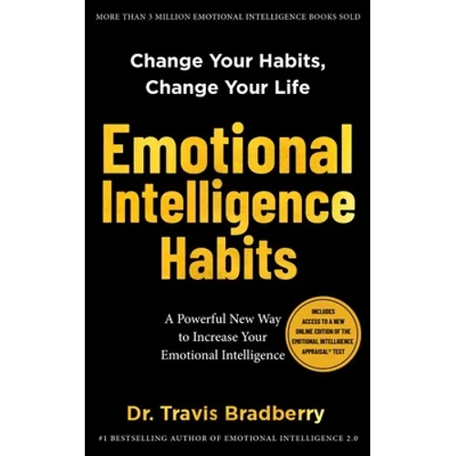Emotional Intelligence Habits - Hardcover