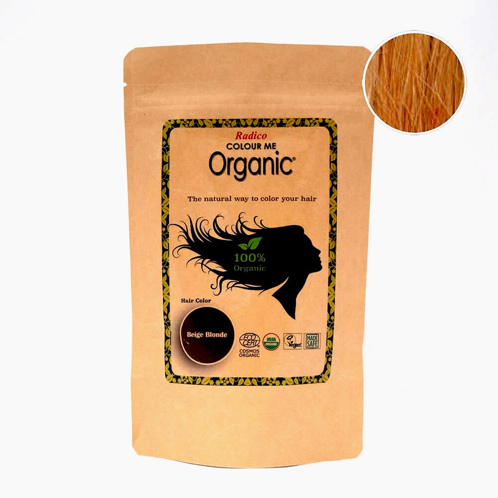 Beige Blonde - Organic Hair Color