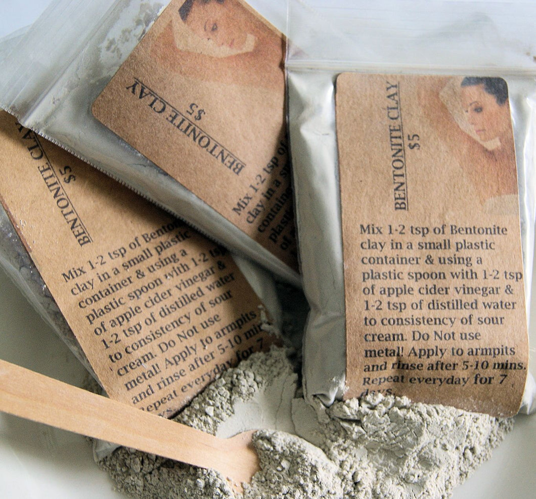 Bentonite Clay - Food Grade/Organic
