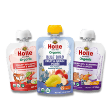 Load image into Gallery viewer, Berries Bundle: Apples, Banana &amp; Berries Yogurt, Blueberries, Apple, Banana Yogurt, and Blue Bird