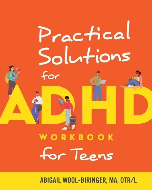 Practical Solutions for ADHD Workbook for Teens - Paperback
