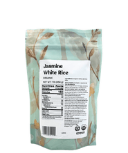 Load image into Gallery viewer, Jasmine Rice, White, Organic