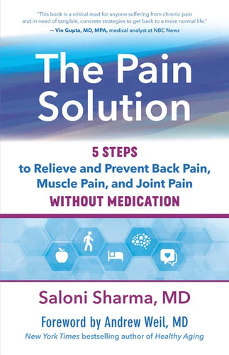 The Pain Solution: 5 Steps to Relieve and Prevent Back Pain, Muscle Pain, and Joint Pain Without Medication - Paperback