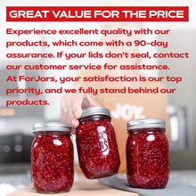 Load image into Gallery viewer, 1000 Wide Mouth Canning Lids