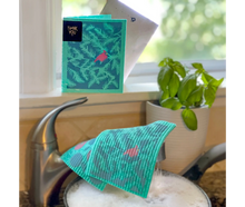 Load image into Gallery viewer, Cardinal Branches Clards—Greetings that Clean Up