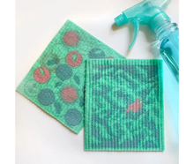 Load image into Gallery viewer, Cardinal Branches Clards—Greetings that Clean Up