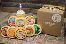 Load image into Gallery viewer, &quot;Have a Cheesy Birthday&quot; Gift Basket