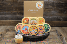 Load image into Gallery viewer, &quot;Have a Cheesy Birthday&quot; Gift Basket