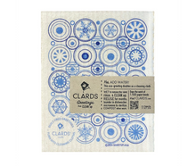 Load image into Gallery viewer, Chickadee Vintage Etching Greeting Clard- Greetings that Clean Up