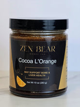 Load image into Gallery viewer, Cocoa L&#39;Orange – Honey Cocoa with Bright Citrus Zest (10 oz)