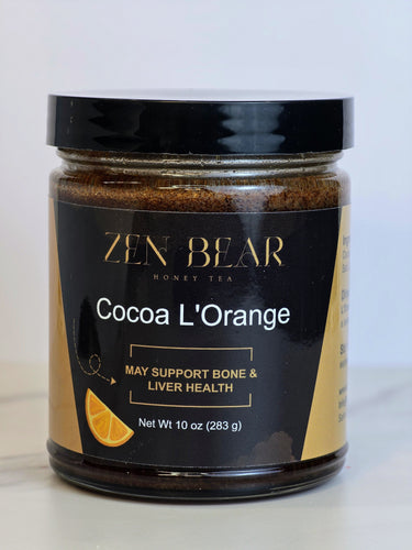 Cocoa L'Orange – Honey Cocoa with Bright Citrus Zest (10 oz)