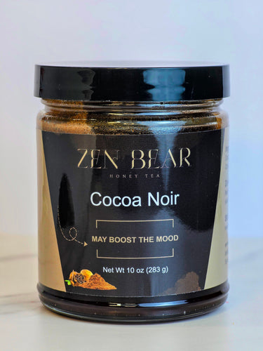 Cocoa Noir – Deep Dark Honey Cocoa Blend (10 oz)