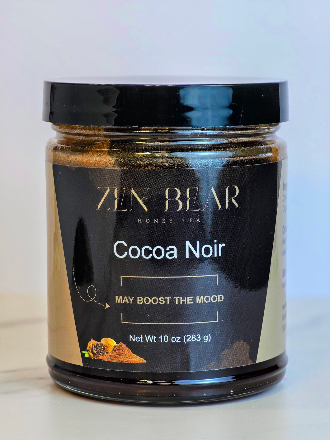 Cocoa Noir – Deep Dark Honey Cocoa Blend (10 oz)
