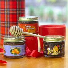 Load image into Gallery viewer, 3-Flavor Honey Tea Mini Assortment – Organic Wellness Gift Set (3 x 3 oz)