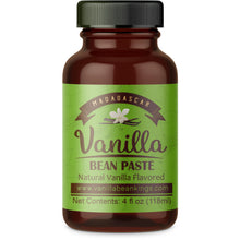 Load image into Gallery viewer, Gourmet Madagascar Vanilla Bean Paste - With Real Vanilla Seeds