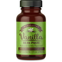 Load image into Gallery viewer, Gourmet Madagascar Vanilla Bean Paste - With Real Vanilla Seeds