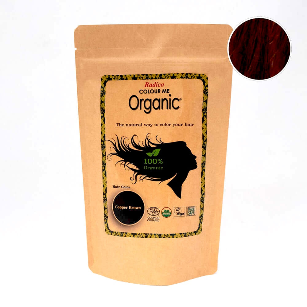 Copper Brown - Organic Hair Color