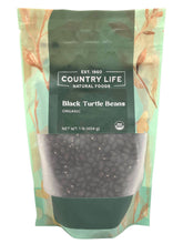 Load image into Gallery viewer, Black Turtle Beans, Organic