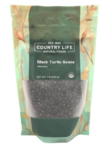 Black Turtle Beans, Organic