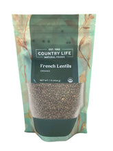 Load image into Gallery viewer, French Lentils, Organic