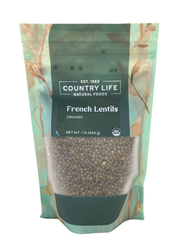 French Lentils, Organic
