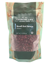 Load image into Gallery viewer, Red Beans, Organic, Small