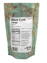 Load image into Gallery viewer, Black-Eyed Peas, Organic