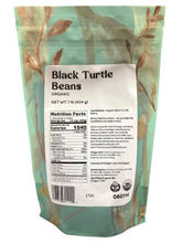 Load image into Gallery viewer, Black Turtle Beans, Organic