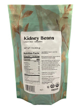 Load image into Gallery viewer, Kidney Beans, Light Red, Organic