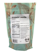 Load image into Gallery viewer, French Lentils, Organic