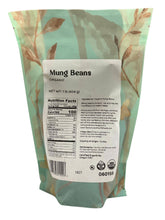 Load image into Gallery viewer, Mung Beans, Organic