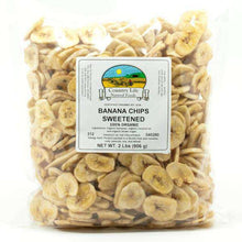 Load image into Gallery viewer, Banana Chips, Sweetened, Organic