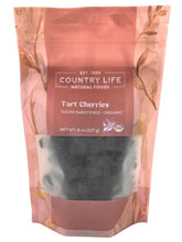 Load image into Gallery viewer, Cherries, Tart, Sugar Sweetened, Organic