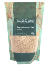 Load image into Gallery viewer, Basmati Rice, Brown, Organic, Lundberg