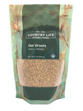 Load image into Gallery viewer, Oat Groats, Whole, Organic