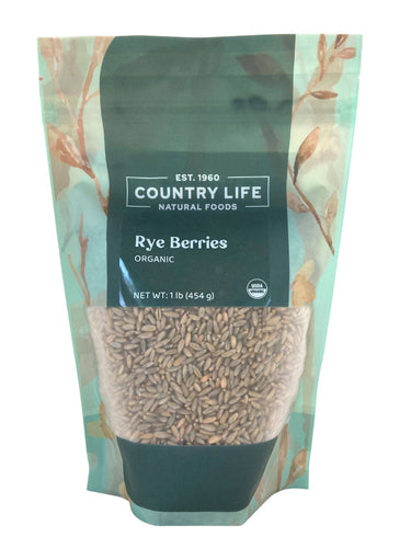 Rye Berries, Organic