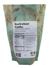 Load image into Gallery viewer, Buckwheat, Kasha, Brown Roasted, Organic
