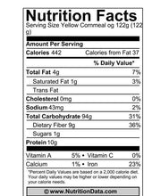 Load image into Gallery viewer, Cornmeal, Yellow, Organic