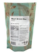 Load image into Gallery viewer, Short Rice, Brown, Organic