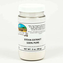 Load image into Gallery viewer, Stevia Extract Powder, White, Organic