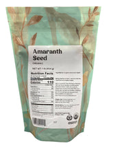 Load image into Gallery viewer, Amaranth Seed, Organic