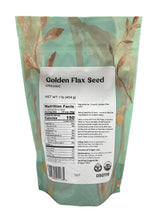 Load image into Gallery viewer, Flax Seeds, Golden, Organic