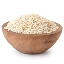 Load image into Gallery viewer, Sesame Seeds, White, Hulled, Organic