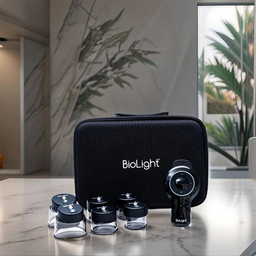 BioLight ReVamp Cupping System with Near-Infrared Light for Enhanced Recovery and Pain Relief