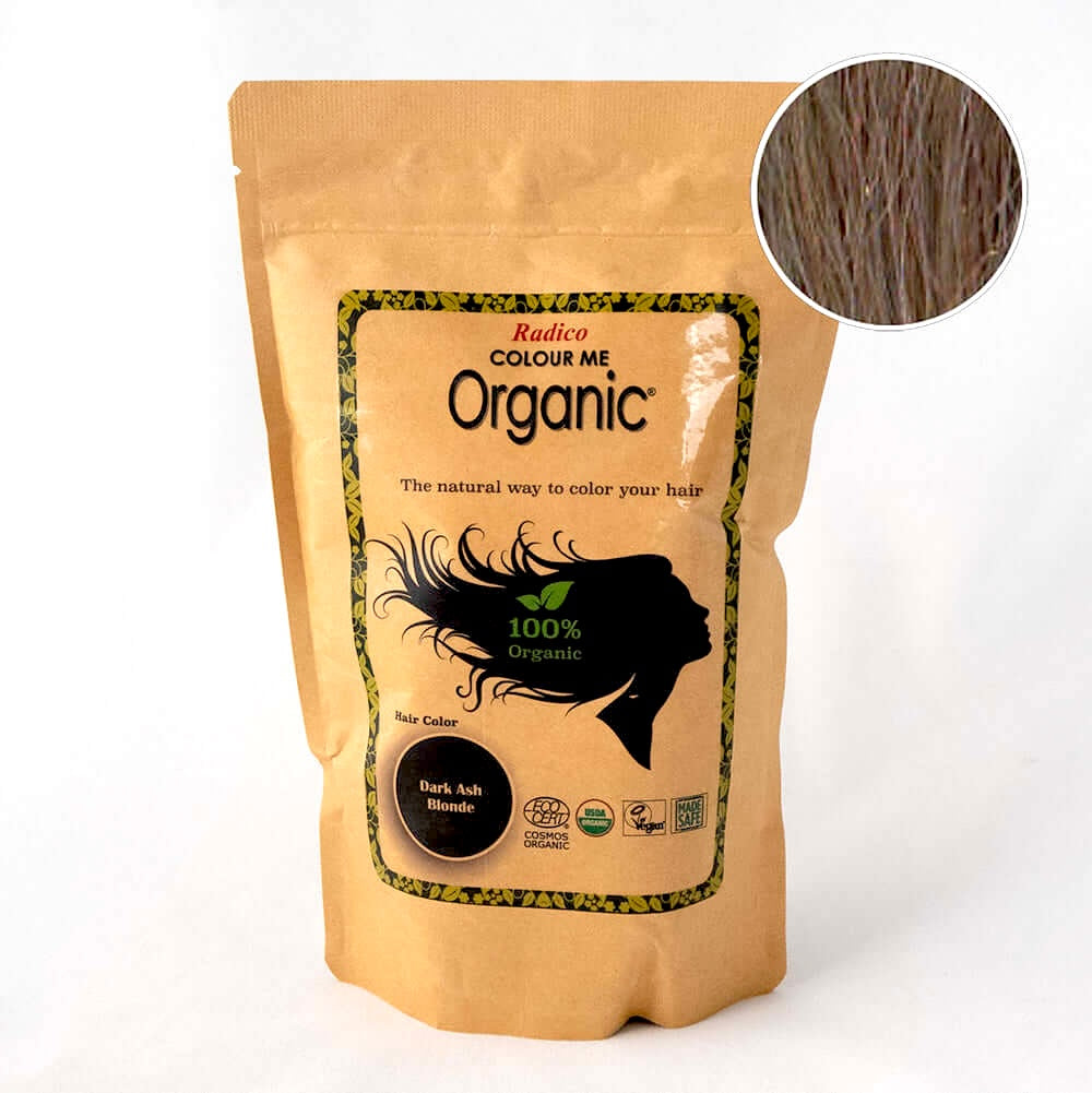 Dark Ash Blonde - Organic Hair Color