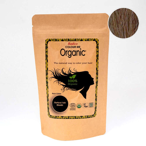 Darkest Ash Blonde - Organic Hair Color